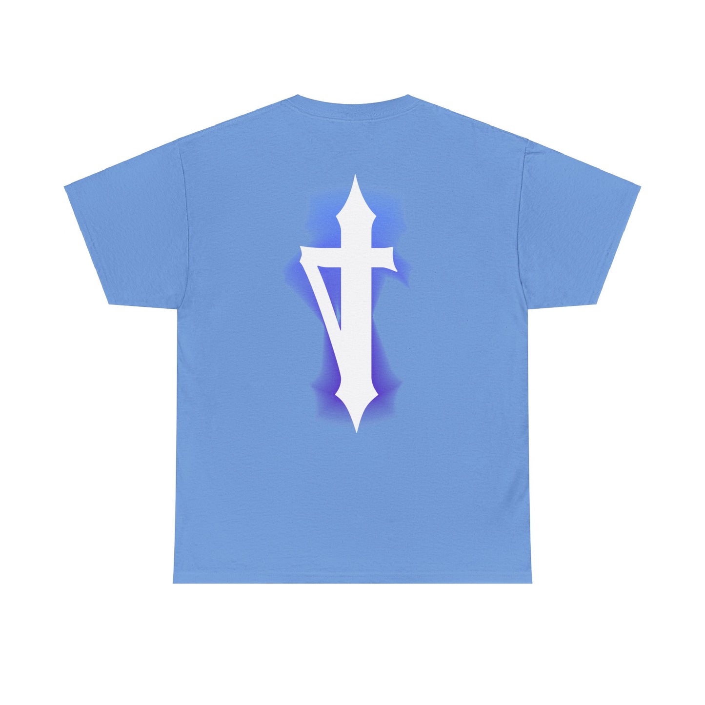 "4GIVEN" LOGO TEE (BLUEBERRY)
