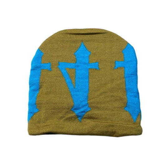 “4GIVEN” SATIN-LINED BEANIE (AVATAR)