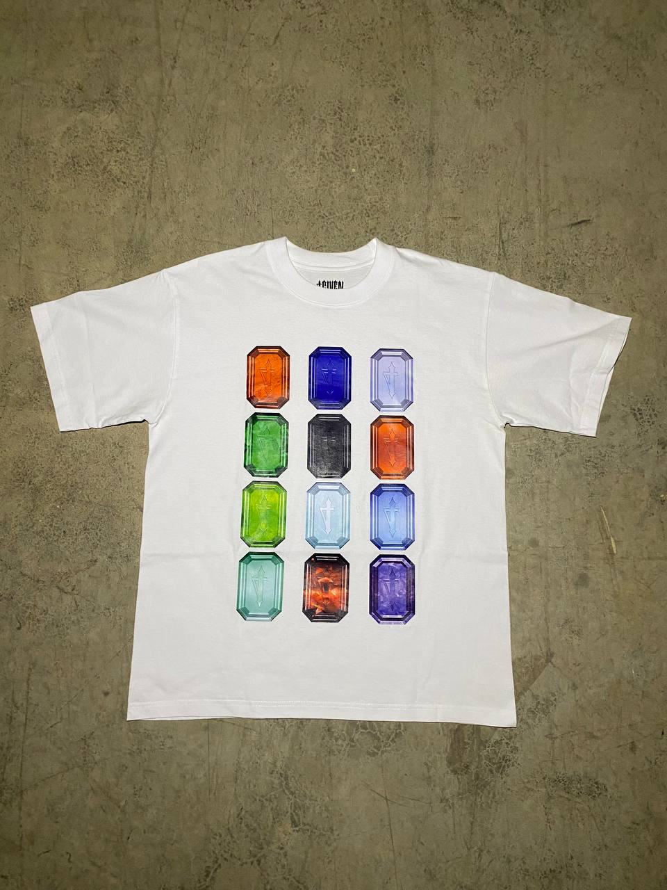 "12 JEWELS" TEE