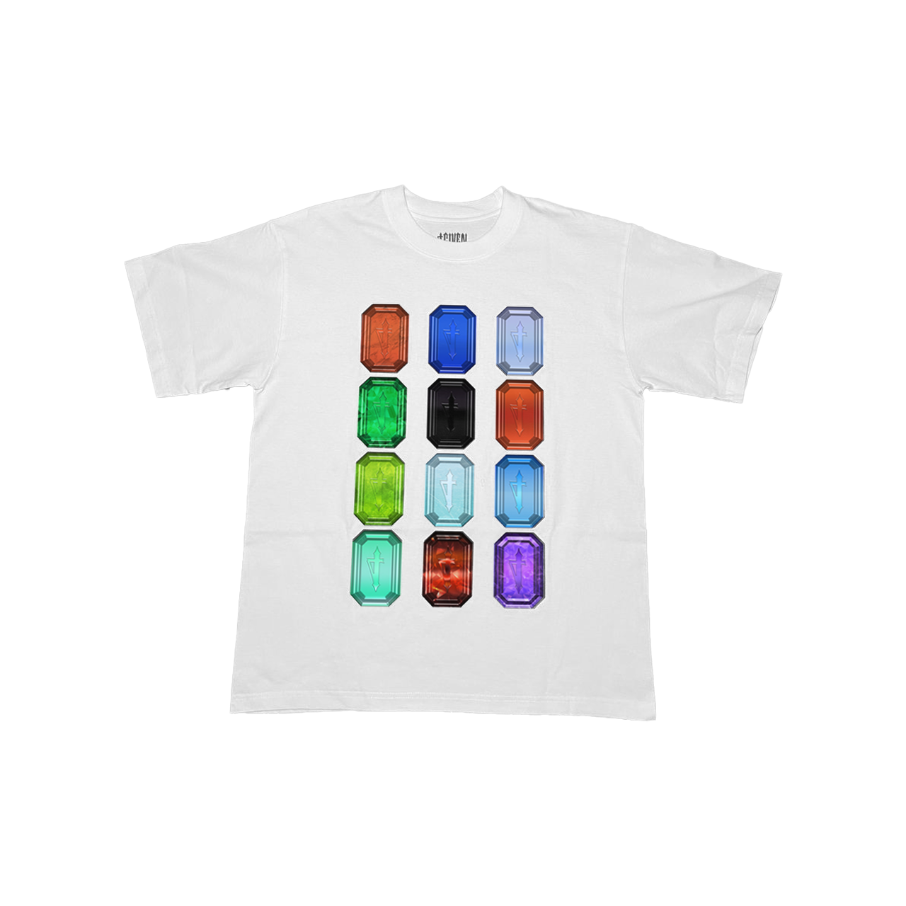 "12 JEWELS" TEE