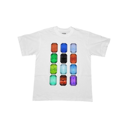 "12 JEWELS" TEE