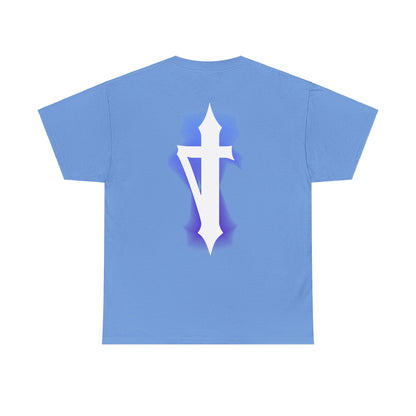 "4GIVEN" LOGO TEE (BLUEBERRY)