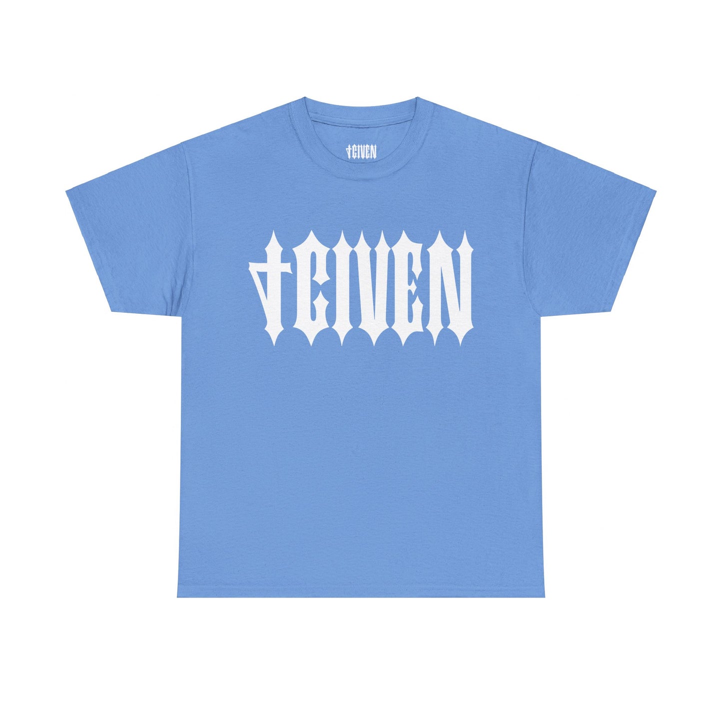 "4GIVEN" LOGO TEE (BLUEBERRY)