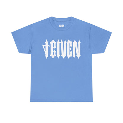 "4GIVEN" LOGO TEE (BLUEBERRY)