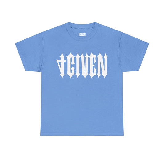 "4GIVEN" LOGO TEE (BLUEBERRY)