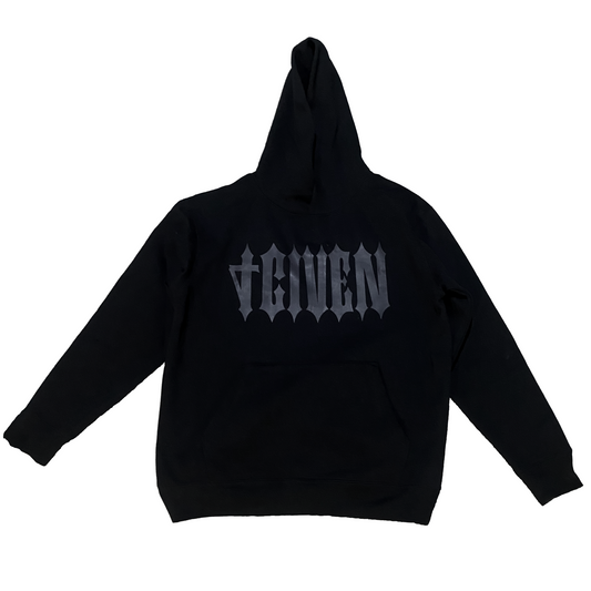 "4GIVEN" HOODIE (BLACKOUT)