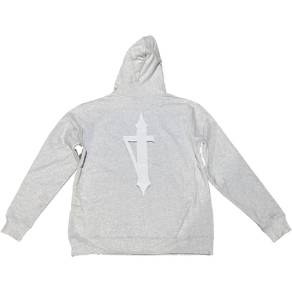 "4GIVEN" HOODIE (CHALK)