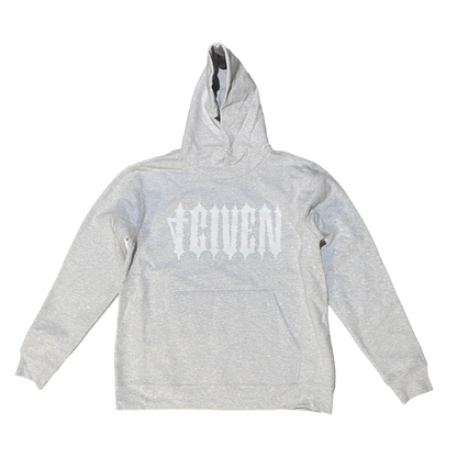 "4GIVEN" HOODIE (CHALK)