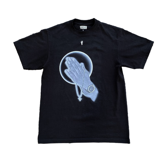 "PRAYING HANDS 2.0" TEE (BLACK)