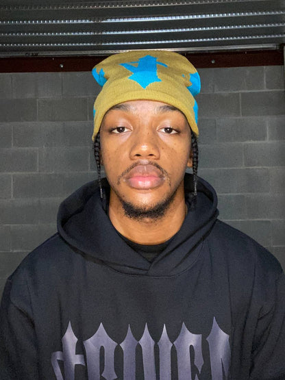 “4GIVEN” SATIN-LINED BEANIE (AVATAR)